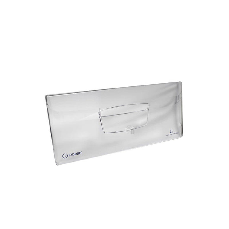 Frontales transparentes Fach für Whirlpool- und Indesit-Kühlschrank 430x197 mm