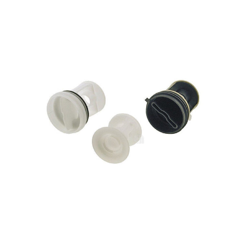 Kit Verschlusskappe und Filter für Waschmaschine whirlpool indesit c00045027