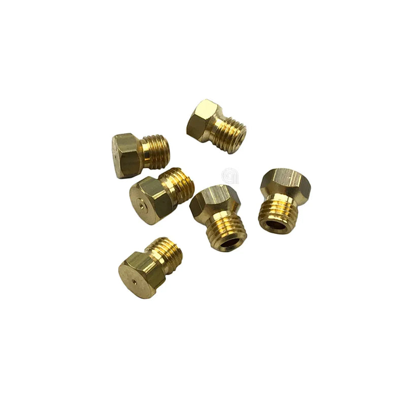Set inyectores gas LPG original Bertazzoni para cocina 910690