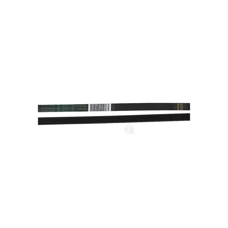 Correa J5 1239 Poly-V Originalriemen für Whirlpool-Waschmaschine und andere Marken