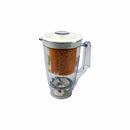 Original-Krug für Moulinex-Mixer aus transparentem Glas XF940401