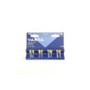 set 8 pilas ministilo aaa high energy varta 1,5v alcalinas