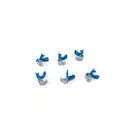 Set mit 6 Haken für Spüle Original SMEG Ersatzteil Küche