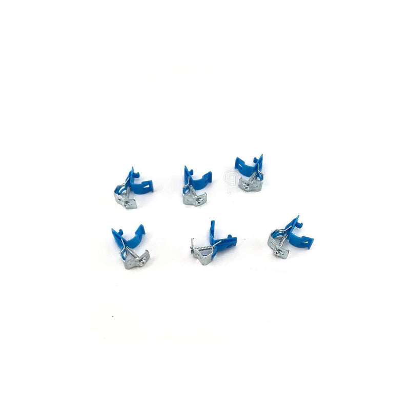Set mit 6 Haken für Spüle Original SMEG Ersatzteil Küche