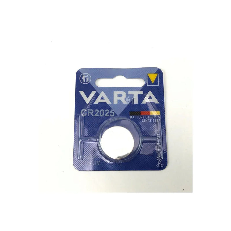 Pila botón litio CR2025 Varta 170mAh para mandos y relojes