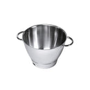 Edelstahlschüssel mit Griffen 6,7L für Kenwood