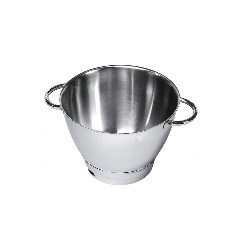 Edelstahlschüssel mit Griffen 6,7L für Kenwood