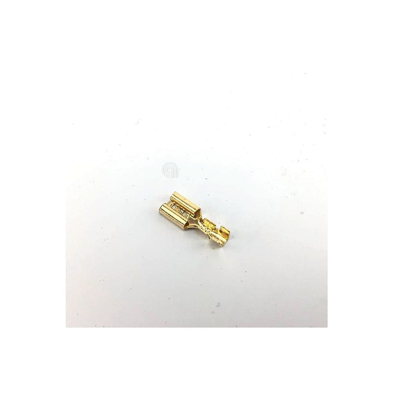 Faston Buchse 4,8 mm Messing Ersatzteil GBC 18380800