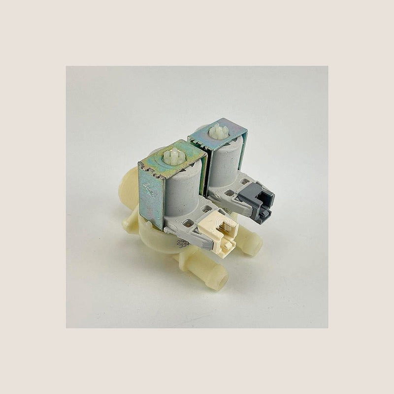 Original Beko 2-Wege 180° Magnetventil Waschmaschine 2836480100