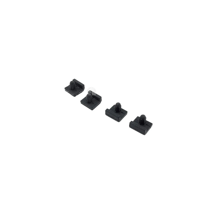 Set 4 gomas rejilla vitrocerámica Electrolux original 50279683002