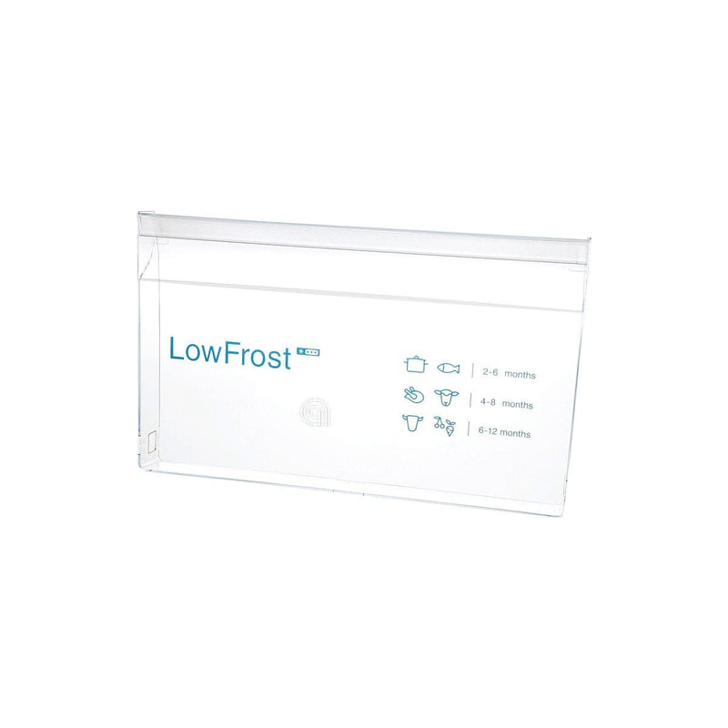 Frontseite des Big Box Behälters Bosch 11041760 für Kühlschrank