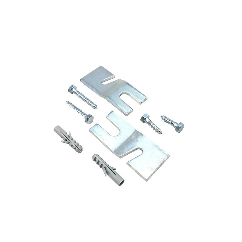 Kit de fijación lavadora Bosch con códigos 00493529 y 00080451
