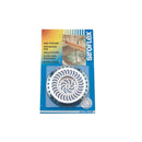 Filtro lavello cromado Siroflex para tubería 55403024