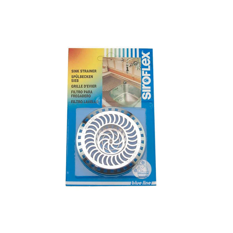 Filtro lavello cromado Siroflex para tubería 55403024