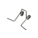 Feder für Türgriff der Waschmaschine Vestel Originalcode 35007443