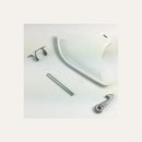 Original Türgriff-Set für Whirlpool und Indesit Waschmaschine C00270985