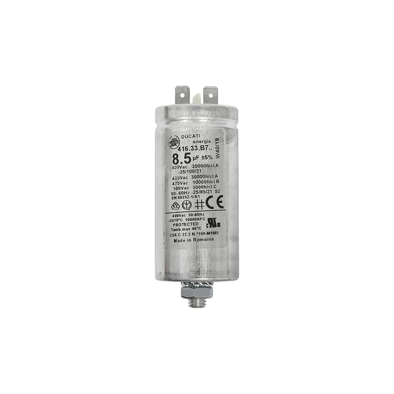 Whirlpool, Ariston, Indesit, Hotpoint - Metallkondensator für Trockner - 482000023051