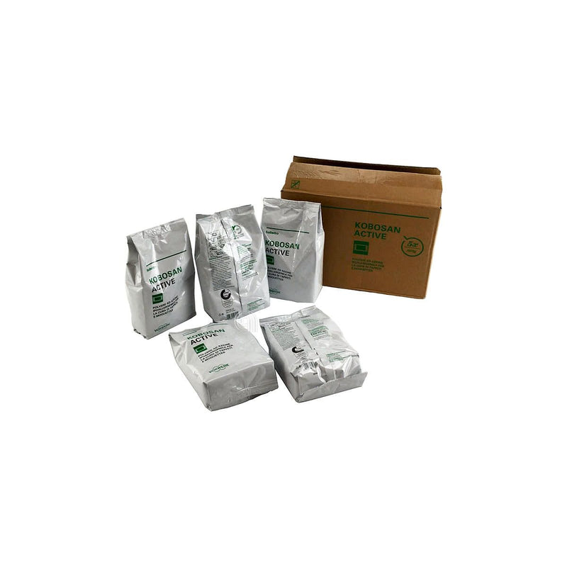 5-teiliges Kobosan Active Set für Vorwerk Folletto Codes 01082 und 51391