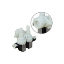 2-Wege 90° 12mm Magnetventil für Whirlpool Waschmaschine