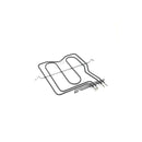 Himmel-Heizwiderstand für Whirlpool Ariston Indesit Ofen C00016054