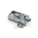 Originaler Druckknopf für Candy Waschmaschine grau, Code 41035329