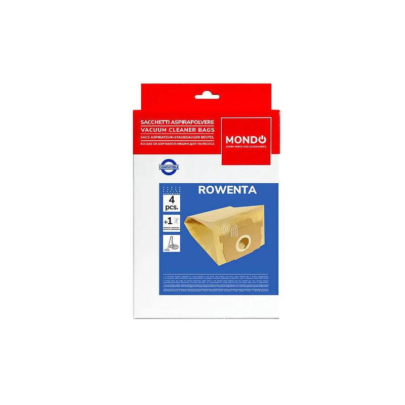 ROWENTA, ELECTROLUX - Staubsaugerbeutel - ZR0015