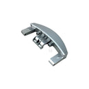 Original Smeg Waschmaschinentürgriff Manilla Silber 764931735