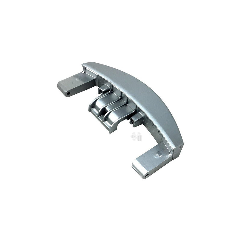 Original Smeg Waschmaschinentürgriff Manilla Silber 764931735