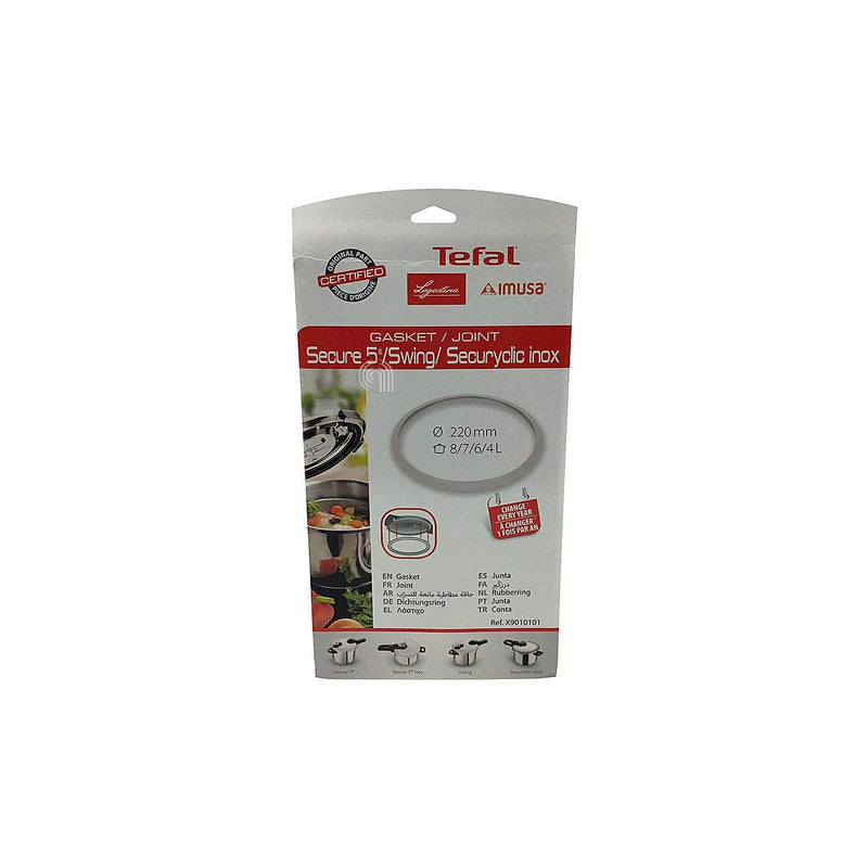 Dichtung für Deckel Schnellkochtopf Tefal 220 mm X9010101
