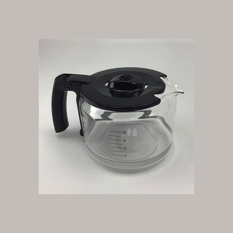 Kanne mit Deckel, Kaffeemaschine kompatibel mit Moulinex SS-208836