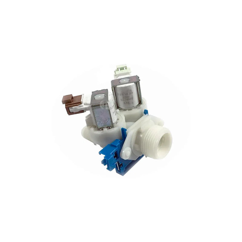 2-Wege-Elektroventil 180° für Electrolux Waschmaschine 1325186607