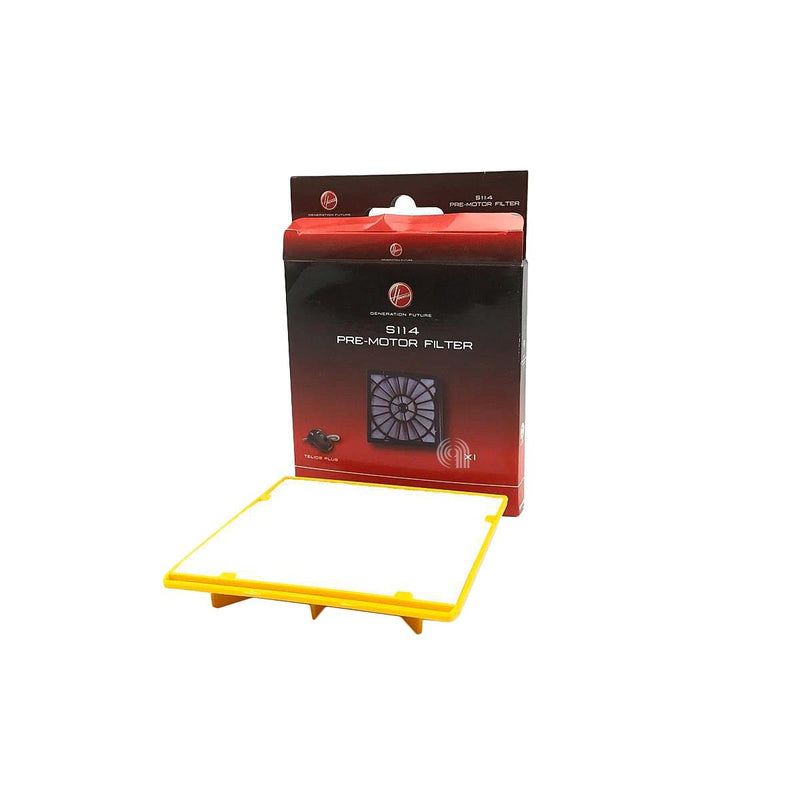 Original rechteckiger Filter S114 für Candy- und Hoover-Staubsauger