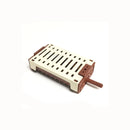 Interruptor original cocina Electrolux código 3570666010