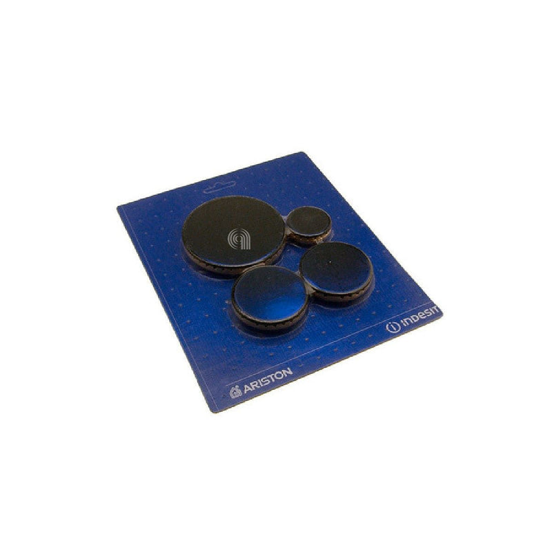 Flammenschutz-Kit für Whirlpool Indesit Kochfeld C00053055
