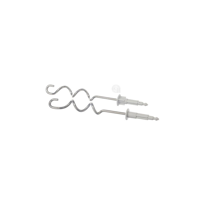 Set mit 2 original Bosch Rührbesen 00643900, kompatibel mit Siemens
