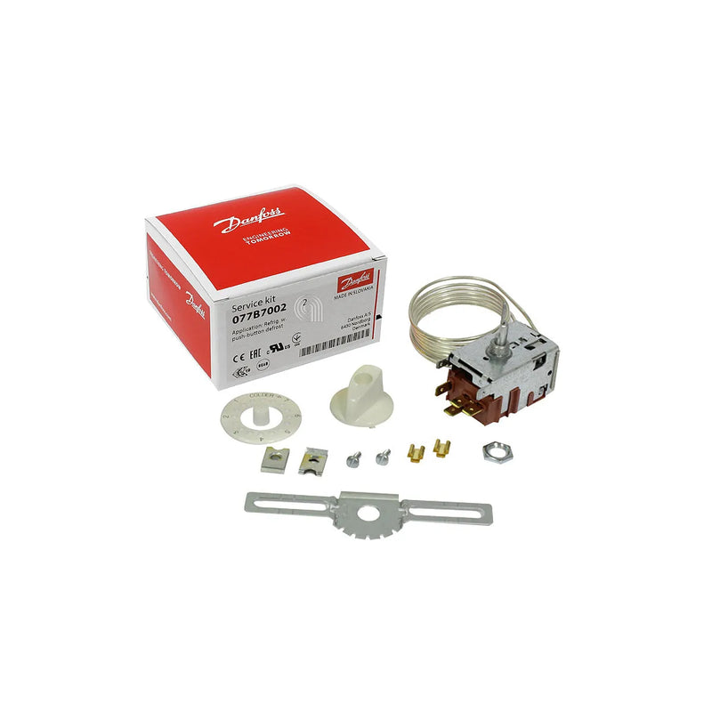 WHIRLPOOL, INDESIT, UNIVERSAL - Kühlschrank-Thermostat - KIT N2