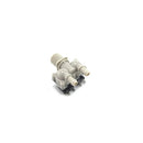 Válvula solenoide 2 vías 180° original lavadora LG 5221EN1005K