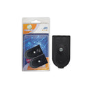 MONDO - Pack 2 Steckdosen 10A Gerade Schwarz mit Schutzleiter - AST-55301364