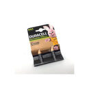 set 2 pilas recargables mini AAA duracell 800mAh