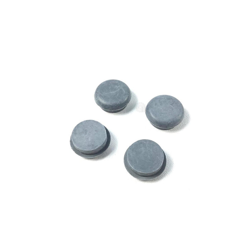 Original Gummifüße KM260 für De Longhi Küchenroboter KW706422