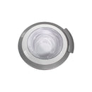 Original Bosch komplette Bullaugen-Tür für Waschmaschine Edelstahl 00701553