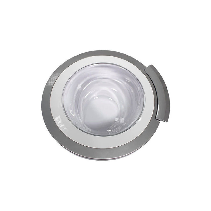 Original Bosch komplette Bullaugen-Tür für Waschmaschine Edelstahl 00701553
