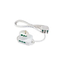 multipresa triax 2+1 16 a fanton con cable 1,5 m