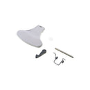 Set Türgriff Waschmaschine Whirlpool Indesit original C00112590