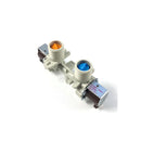 Válvula solenoide 2 vías 180° original para lavadora LG 5221EA2001A
