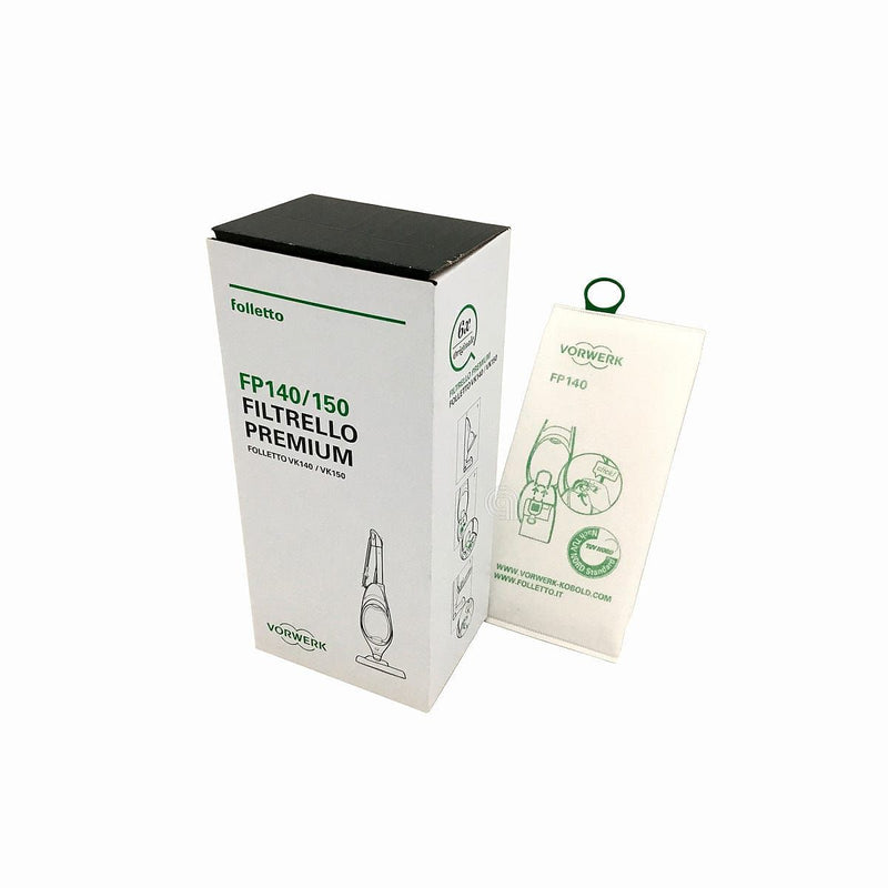 6 Staubsaugerbeutel Folletto Premium Vorwerk VK140 VK150
