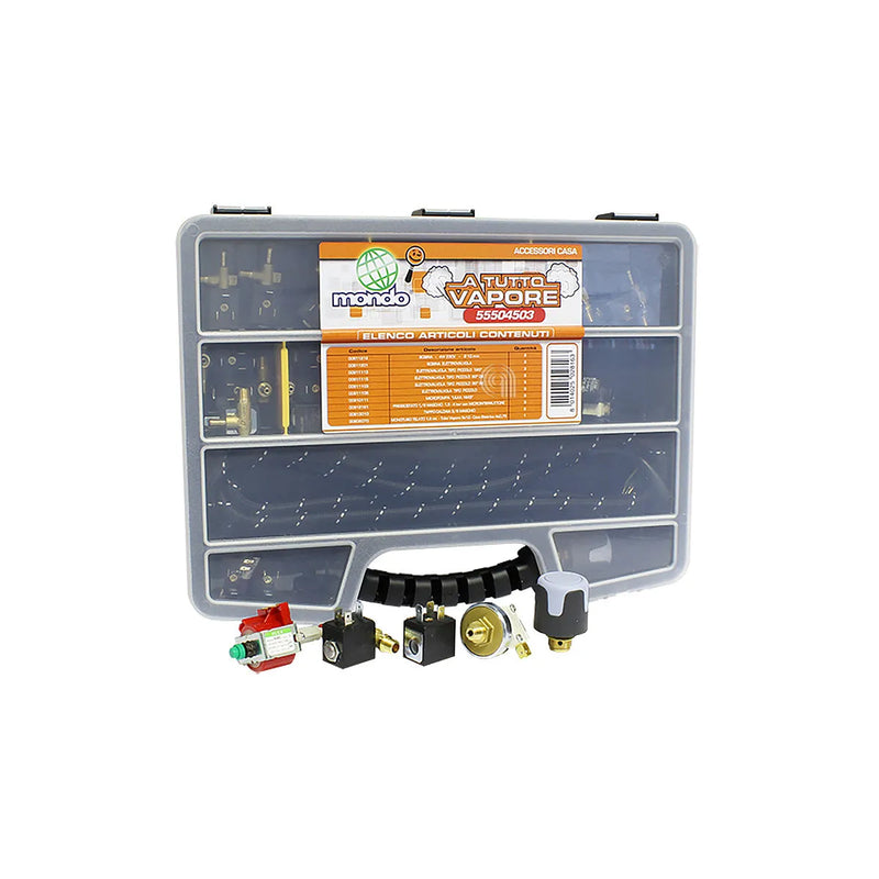 MONDIAL CASA UNIVERSAL - Satz Spulen Magnetventile Druckschalter Grillplatte - AST-55504503