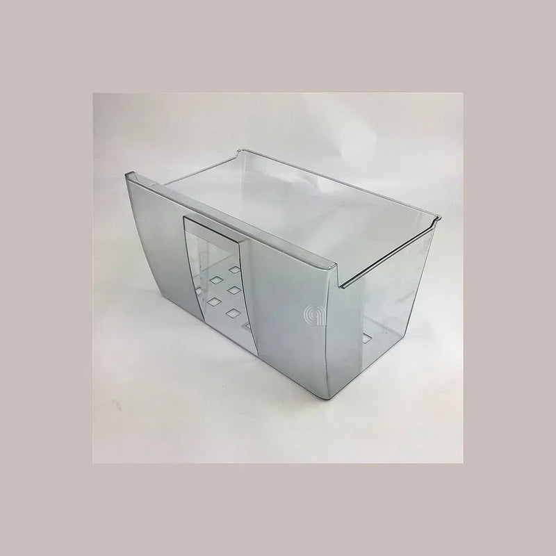 cesta inferior para frigorífico Vestel 366 (transparente blanco-gris)