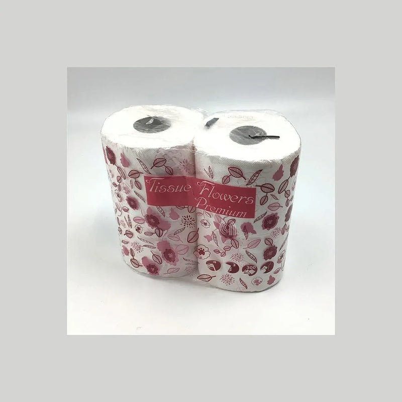 carta higiénica 4 rollos universal 3 capas 300 hojas