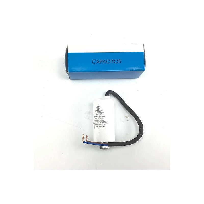 WHIRLPOOL ARISTON INDESIT - Anlaufkondensator für Waschmaschine 4uF - C00276714